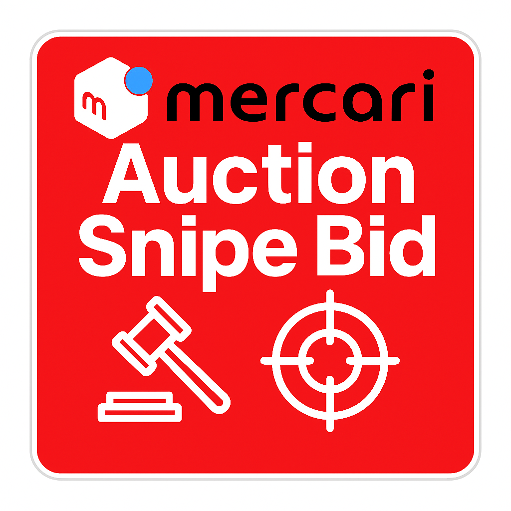 Mercari Auction